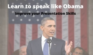 learn to speak like Obama