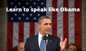 Learn to speak like Obama