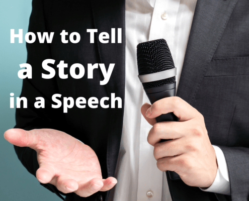 How to Tell a Story in a Speech